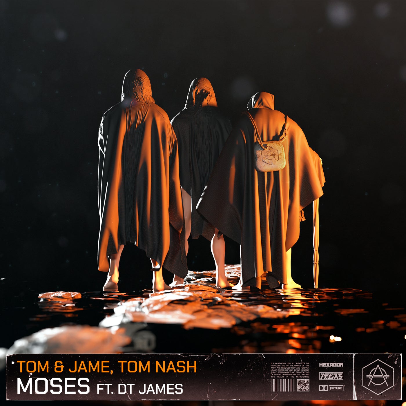 Tom & Jame, Tom Nash - Moses - Extended Mix [HEXAGON265B]